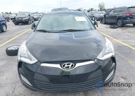2017 Hyundai Veloster from USA, damaged, VIN KMHTC6AD1HU310859